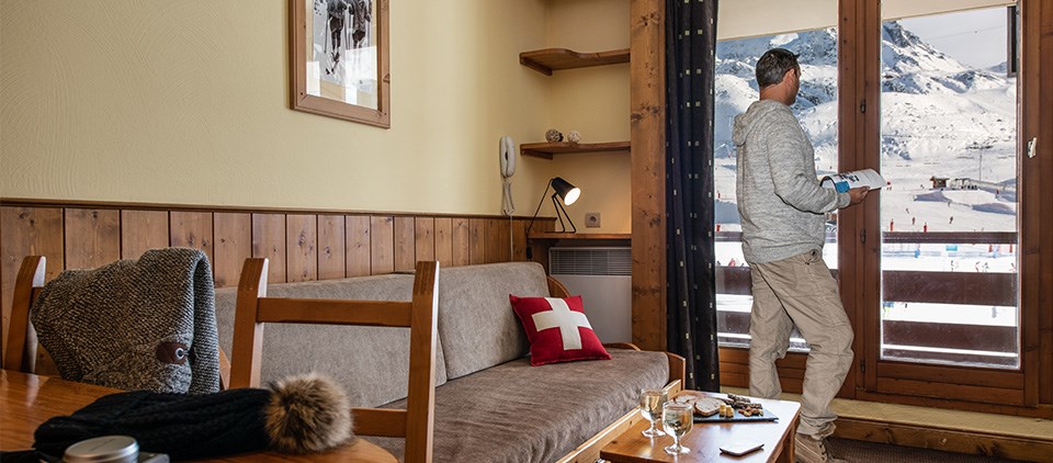 Aparthotel Le Cheval Blanc - Village Montana Val Thorens, France