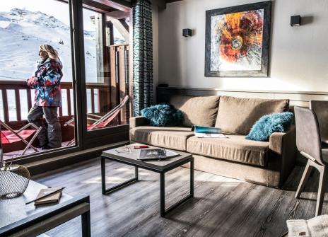 Appartement 45m² 2 chambres 4 personnes - résidence montana valbel - val thorens