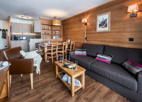 2 chambres + cabine 6 personnes Montana Premier