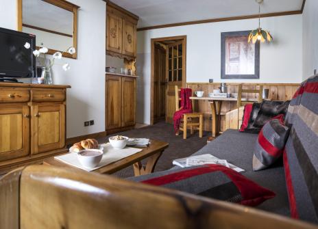 Appartement 45m² 2 chambres 4 personnes - Montana Soleil - Val Thorens