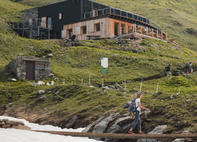 Refuge du Prariond