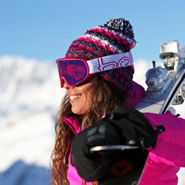 Les accessoires à prendre au ski