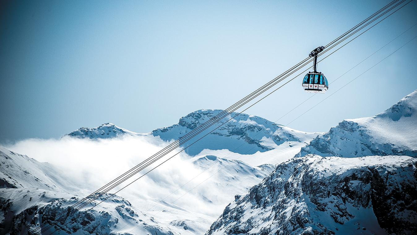 Domaine skiable de Val d'Isère et ses remontées mécaniques