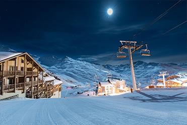 Résidence skis aux pieds Montana Plein Sud à Val Thorens