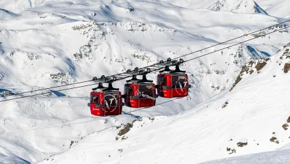 Val Thorens la station de ski pour enfant