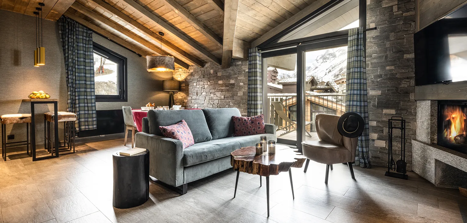 Appartement des chalets Izia à Val d'Isère