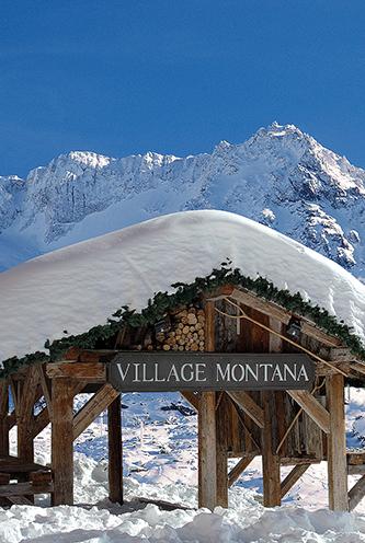 Village Montana séjour luxe montagne