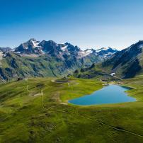 Lac de l'Ouillette Val d'Isère