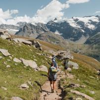 Randonnée à Val d'Isère