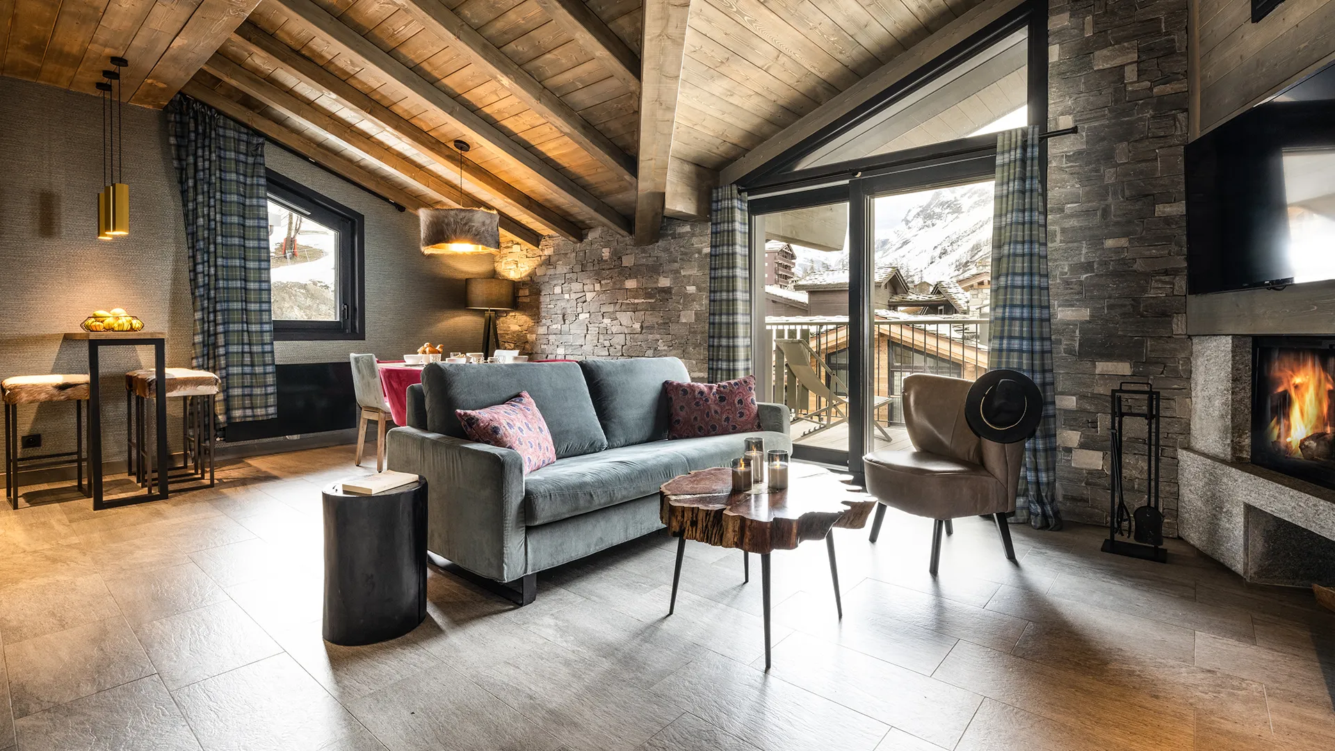 Appartement 4 personnes aux chalets Izia Val d'Isère