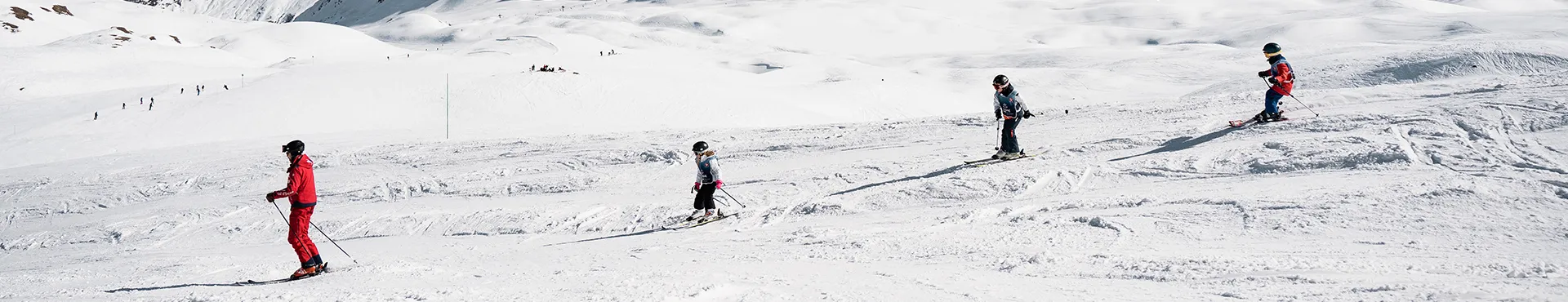 Cours de ski à Val d'Isère