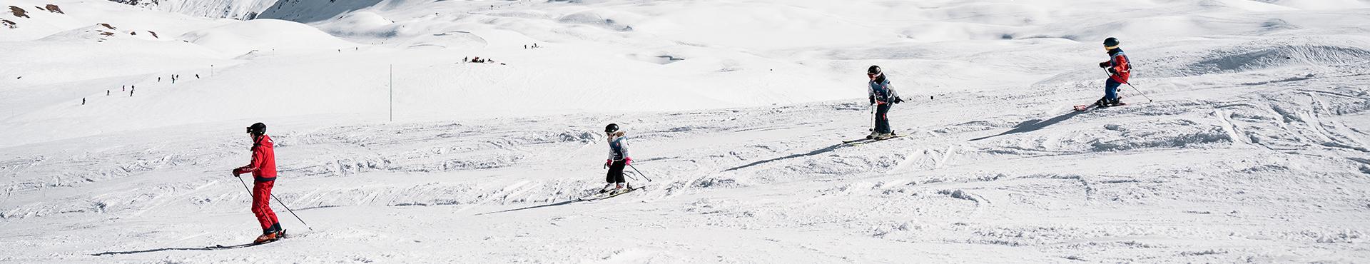 Cours de ski à Val d'Isère