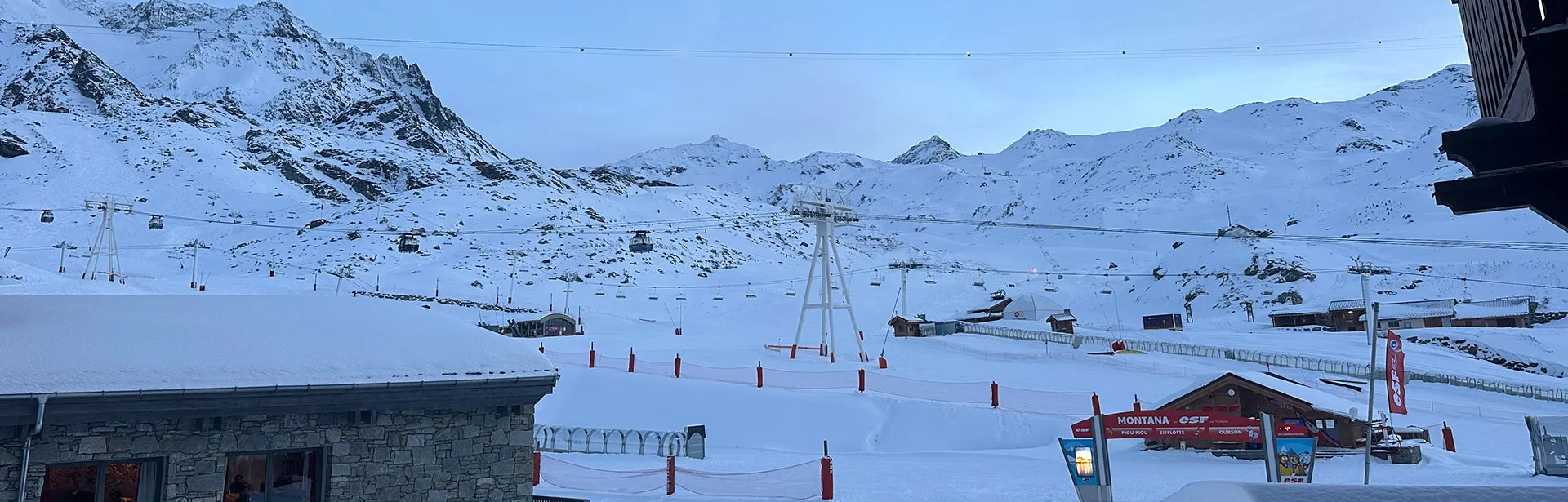  Hôtel luxe Val Thorens 4 étoiles 