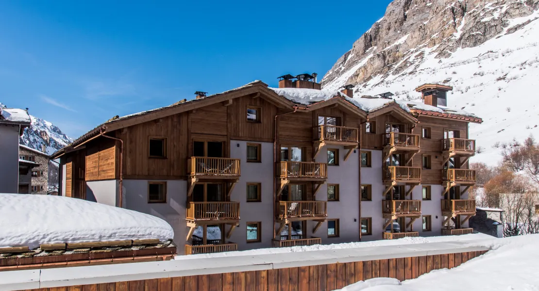 Chalet luxe val d'isère