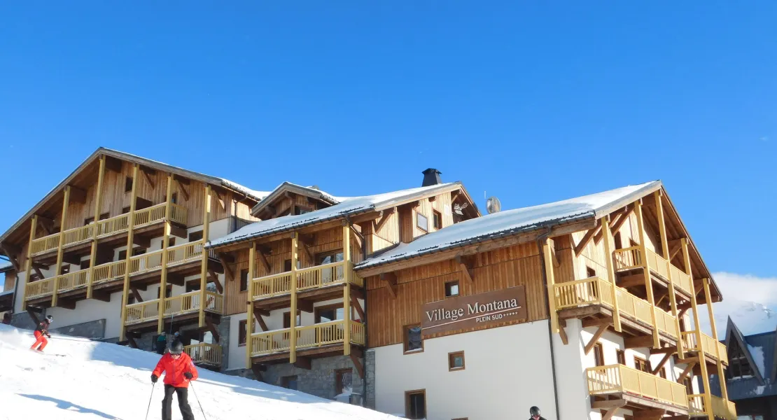 Résidence avec piscine savoie