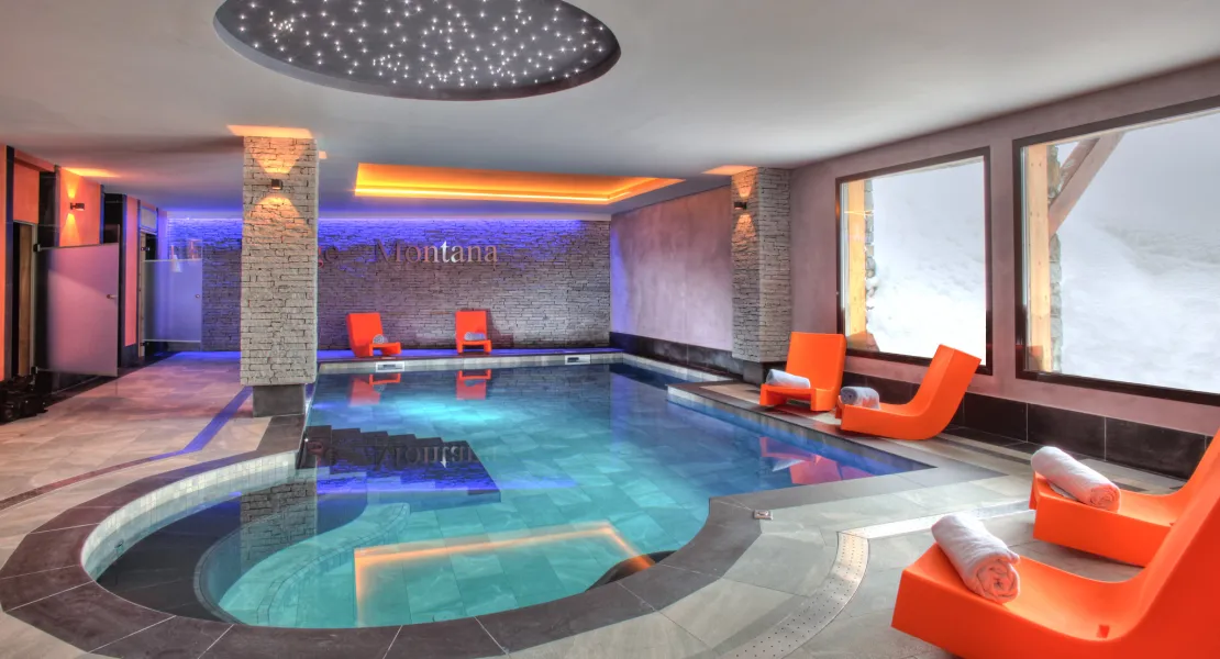 hotel spa piscine val thorens