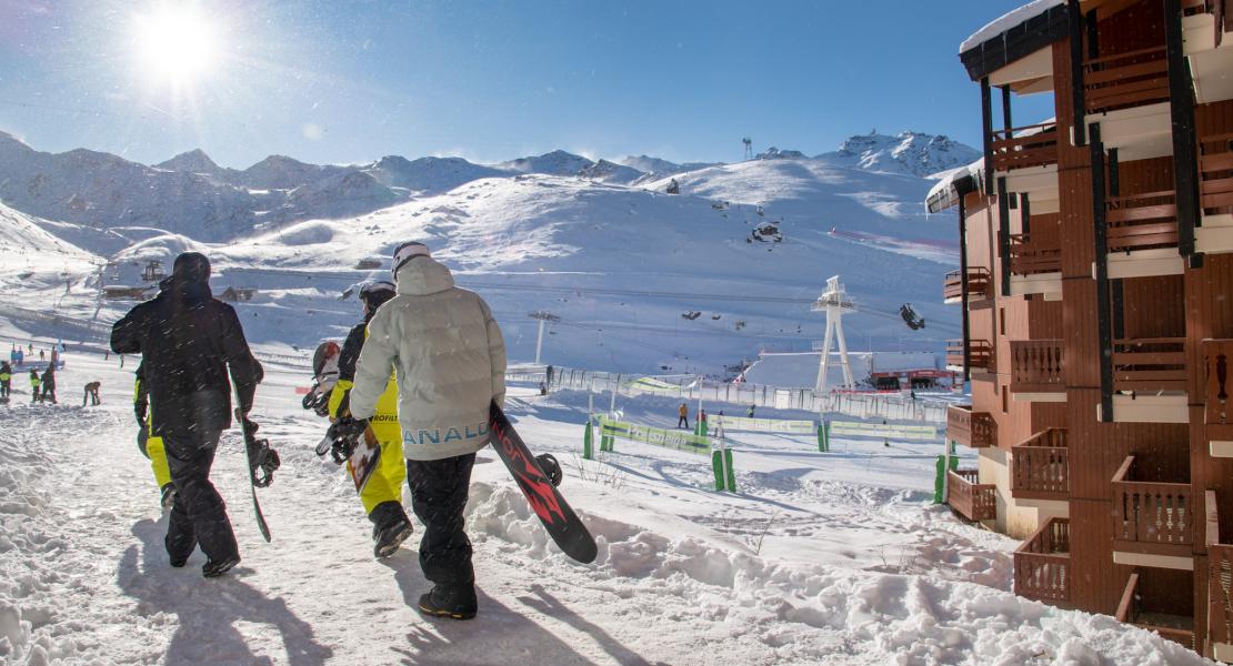 Val thorens résidence 3 étoiles