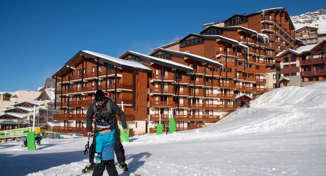 résidence vacances 3 étoiles val thorens