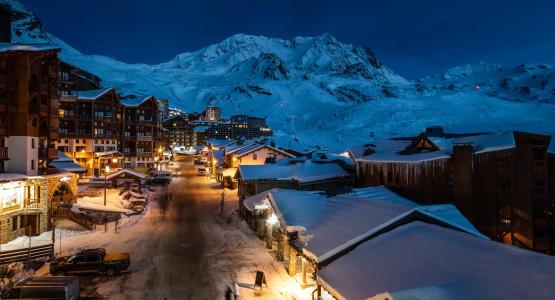 hotel de luxe pied des pistes val thorens