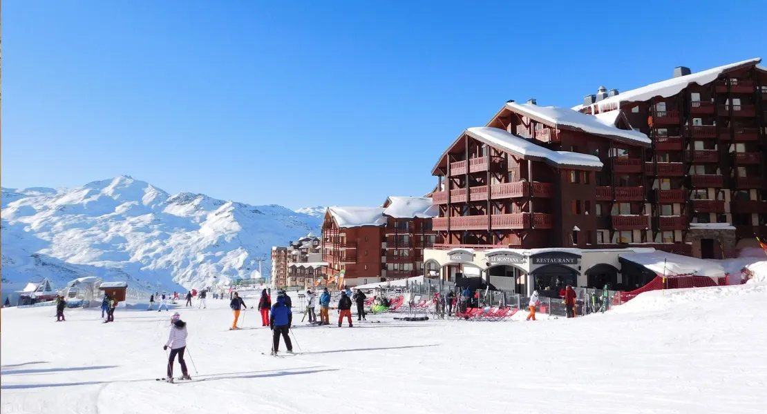 appart hotel montagne val thorens