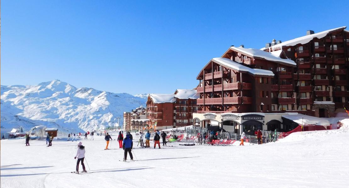 résidence hôtelière val thorens