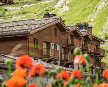 chalet montagne été