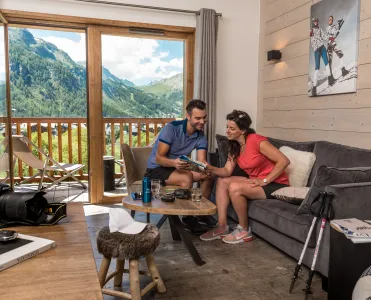 Appartement du chalet Skadi à Val d'Isère