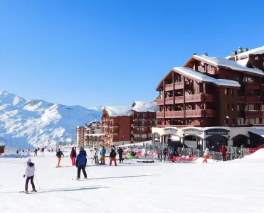 appart hotel montagne val thorens