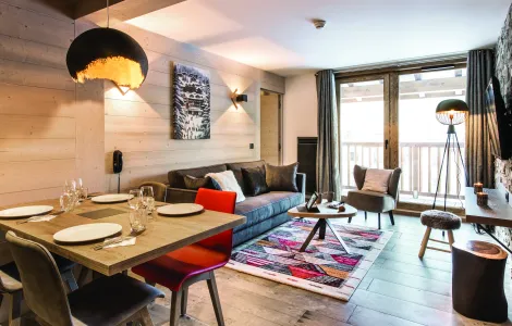 Appartement 4 personnes du chalet Skadi à Val d'Isère