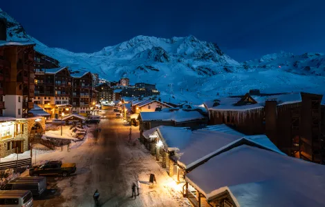 hotel de luxe pied des pistes val thorens