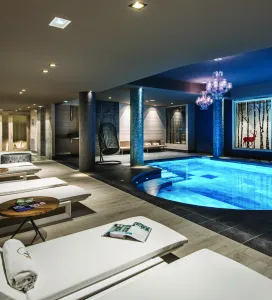 Spa du chalet Skadi à Val d'isère