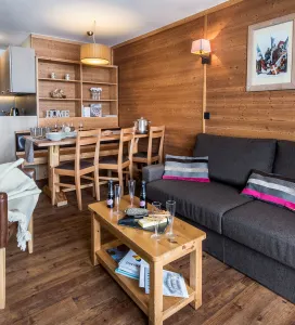 appart hotel pied des pistes val thorens