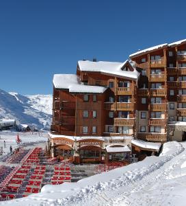 Résidence 4 étoiles montagne val thorens