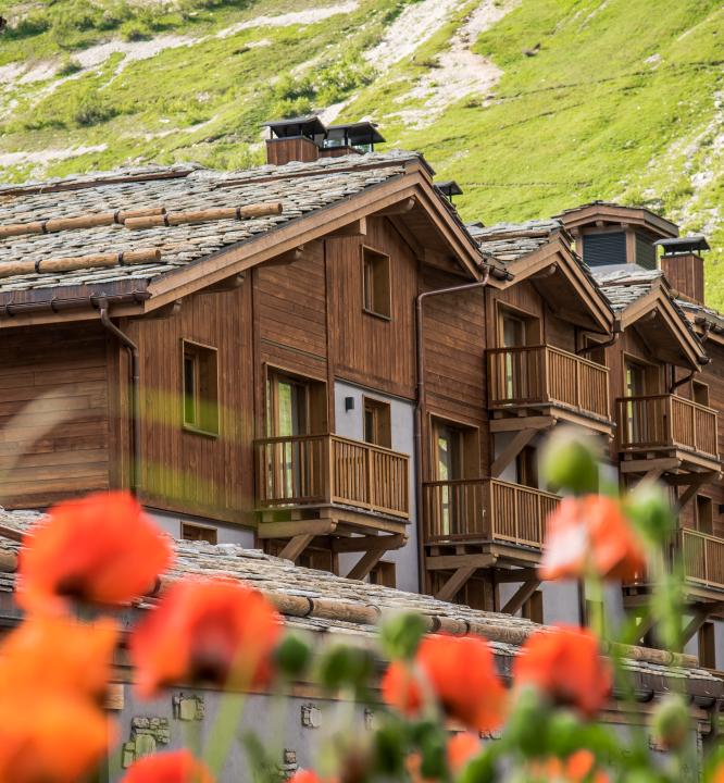 chalet montagne été