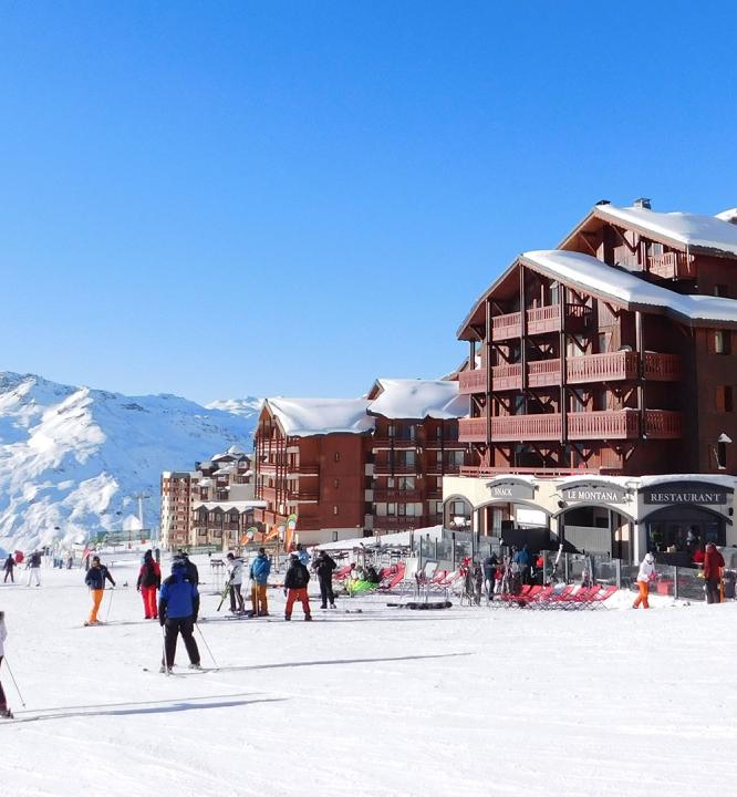 résidence hôtelière val thorens