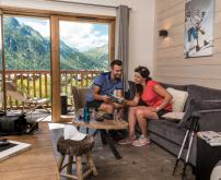 Appartement du chalet Skadi à Val d'Isère