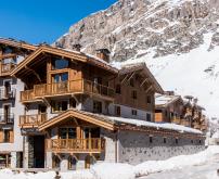 location chalet val d'isere pied des pistes