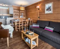 appart hotel pied des pistes val thorens