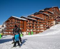 résidence vacances 3 étoiles val thorens