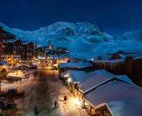 hotel de luxe val thorens