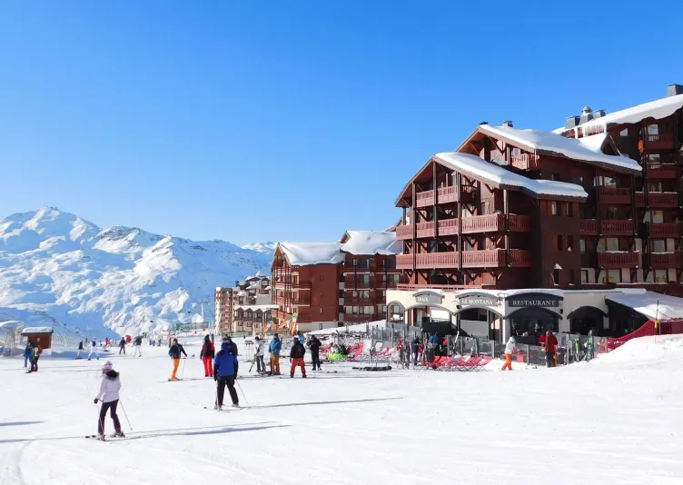 appart hotel montagne val thorens