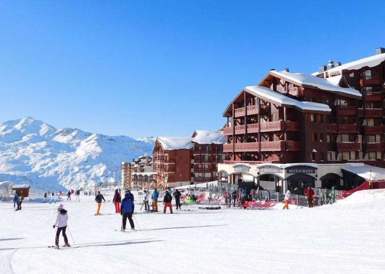 résidence hôtelière val thorens