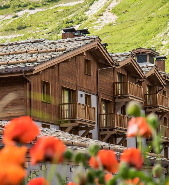 chalet montagne été