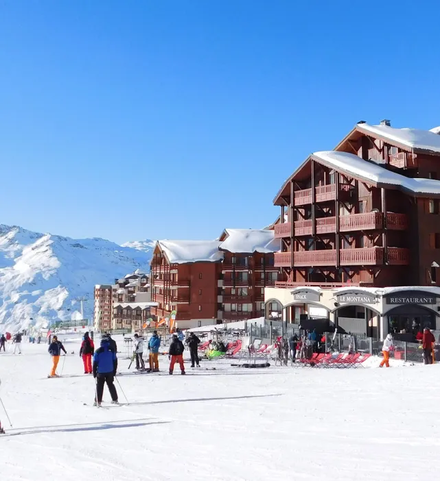 appart hotel montagne val thorens