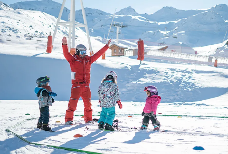 cours de ski ESF Val Thorens