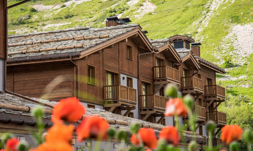 chalet montagne été