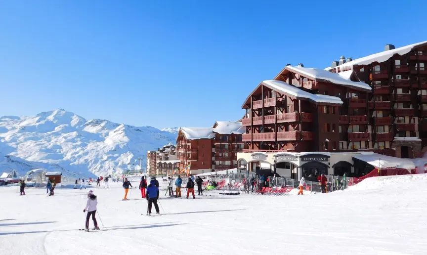 appart hotel montagne val thorens